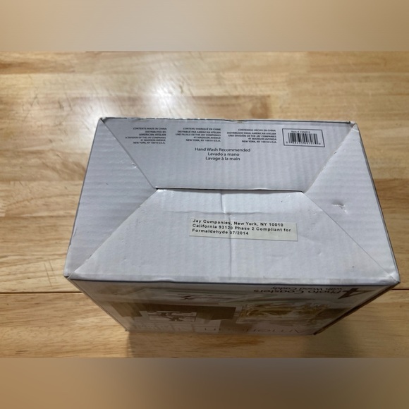 American Atelier home 4 photo coasters with caddy. Brand new in box - Picture 2 of 5